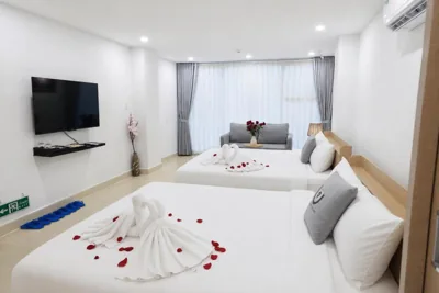 标准皇后双床房 — Shogun Hotel